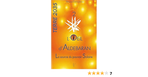 L Oeil D Aldebaran La Source Du Pouvoir Solaire Terre 2035 T2 Amazon Fr Chintanavitch Nathalie Livres