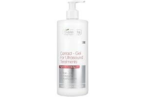 BIELENDA Professional Kontakt - Żel do zabiegów z ultradźwiękami, 500g