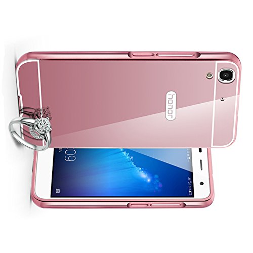 Funda Espejo Aluminio Metal Carcasa para Huawei Y6 II   Honor 5A 5 5  Color Rosado  no para Huawei Y6  reviews Funda Espejo Aluminio Metal Carcasa para Huawei Y6 II   Honor 5A 5 5  Color Rosado  no para Huawei Y6