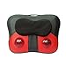 Produktbild AMYMGLL Auto-elektrische Massagekissen Heizkissen Hals Taille Massagemultifunktionsmassagekissen nach Hause Kneten Massagekissen 3D-Massage Gewicht 2,2 kg