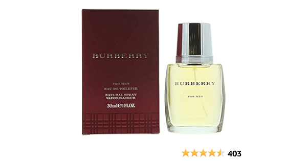 burberry en amazon
