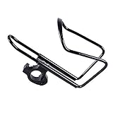 Soytich Alluminio Portaborraccia portaborraccia Bicicletta Portabibite biciclettabiciclette Can Supporto F6 - Schwarz