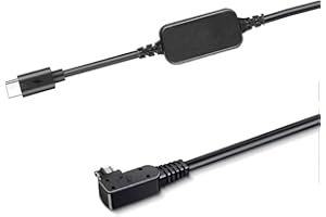 Camaisa PW10AM Typ-C Konverter Stromkabel für Sony Alpha Alpha A58 A99 A77 II DSLR-A100 A200 A230 A290 A330 A350 A380 A390 Kamera