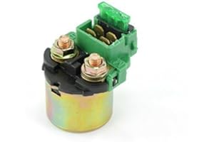 ‎INKALFA Inkalfa Starterrelais, Anlasserrelais, passend für Kawasaki GPZ 500 S EX500D 1994-2003, Manuell, Arbeitskontakt, 30A, 3-polig