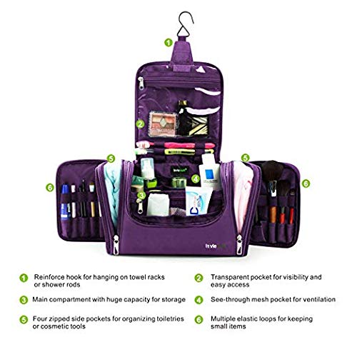 Lavievert-Trousse-de-Toilette-Grande-capacit