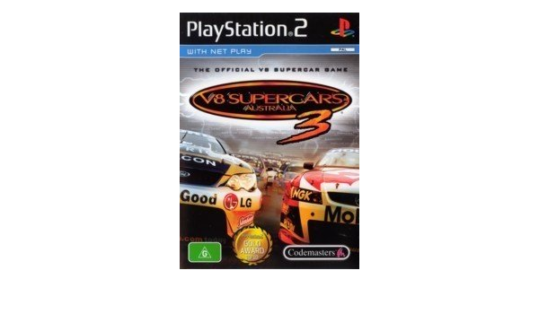 V8 Supercars Australia 3 Ps2 Amazon Co Uk Pc Video Games