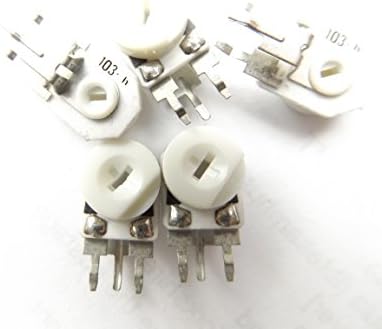 Trimmer 10K Single Turn Vertical Mount / Horizontal Adjust x5pieces