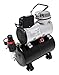 Produktbild helloshop26 2016028 Mini Kompressor Airbrush Modell mit Reservoir für Air, Mehrfarbig