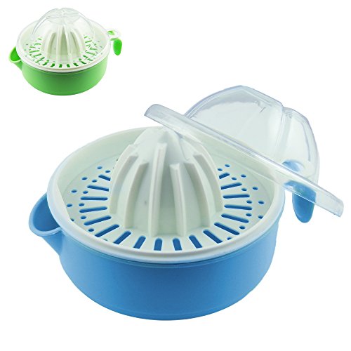 MANUAL CITRUS FRUIT JUICER KITCHEN LIME ORANGE LEMON SQUEEZER FRUIT PRESS LID Fusion (TM)