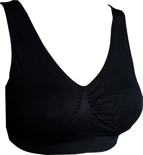 Comfort Bra Women Girls Crop Top Seamless Comfortable Bralette Camisole Sleep Yoga Stretch Vest Wire Free Wireless