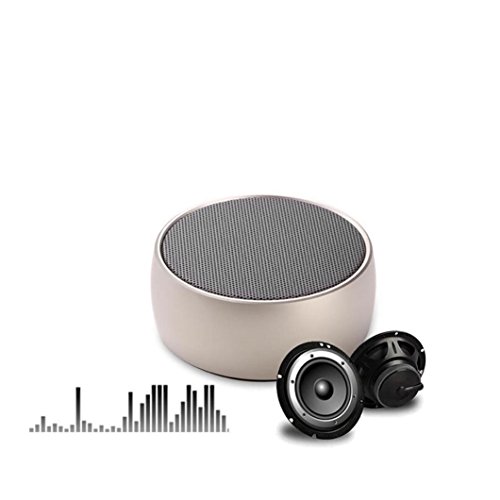 Bluestercool Metall tragbare Cube Stereo Bluetooth-Lautsprecher