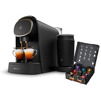 Philips LOR Barista LM8018/90 Cafetera de Cápsulas con Espumador ...