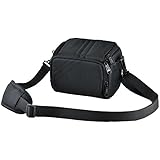 Kameratasche f&uuml;r Nikon CoolPix L330/L340 Bridgekamera, Schwarz
