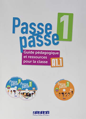 Télécharger Passe - passe niv. 1 - Guide pédagogique + 2 CD MP3 + DVD - Version papier Gratuit