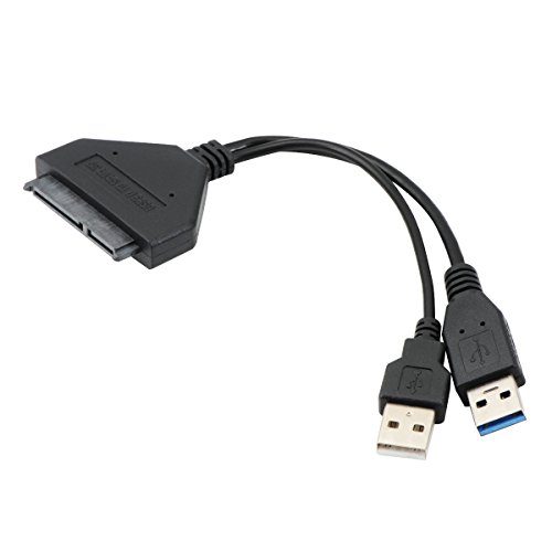 QUMOX USB 3.0 Zu SATA 2.5 „Externe Festplatte SSD Festplatte Adapter Konverter Kabel PC - 3