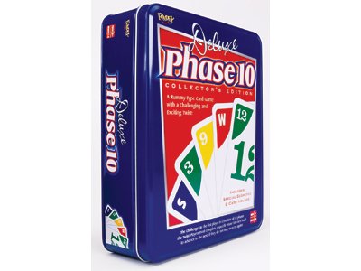 Preisvergleich Produktbild Phase 10 Deluxe Card Game