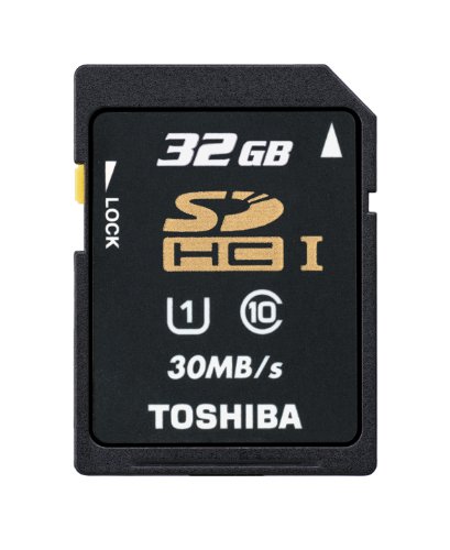 Toshiba SD-T032UHS1(BL5 Class 10 SDHC 32GB Speicherkarte - 2