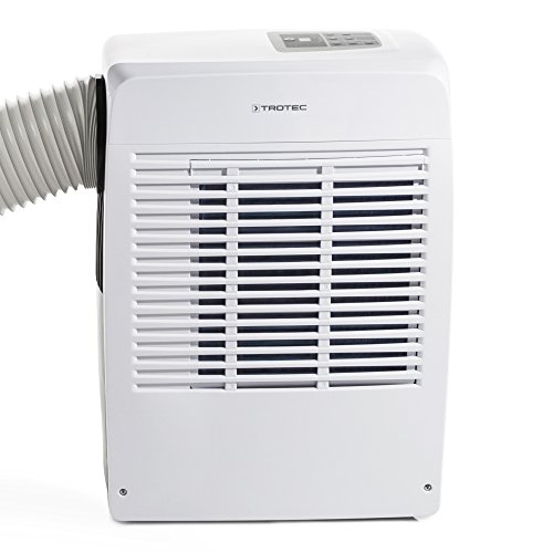 TROTEC Lokales mobiles Klimagerät Klimaanlage PAC 2000 X mit 2,0 kW / 7000 Btu (EEK A) das 3-in-1-Multitalent für Kühl-, Heiz- oder Entfeuchtungsbetrieb - 2