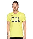 camiseta equipo futbol colombia rubber-print gráfico en la parte frontal.