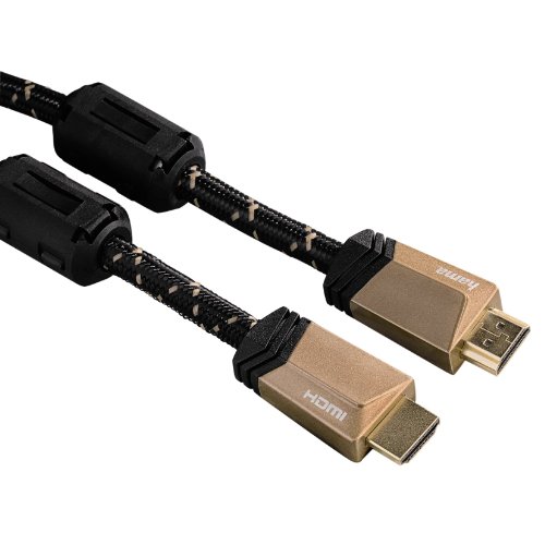 75122125 Hama HDMI-Kabel (Stecker/Stecker, 3 m) schwarz