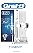 Produktbild ORAL B: Genius Pro 8000 Electronic Power Rechargeable Battery Electric Toothbrush with Bluetooth Connectivity, Black, Powered by Braun