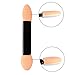 Kakaxi(TM) Disposable Dual Sided Oval Sponge Eyeshadow Brush Makeup Eyeshadow Brush Applicator Tool(Pack of 100)