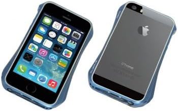 Deff CLEAVE ALUMINUM iPhone 5s/5 BUMPER AERO (Graphite)