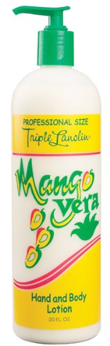 Triple Lanolin Mango Vera Hand Body Lotion -590ml