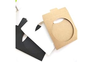 C.X.Y. 50 Portacd Custodia DVD con foro finestra frontale in cartoncino kraft (originale)