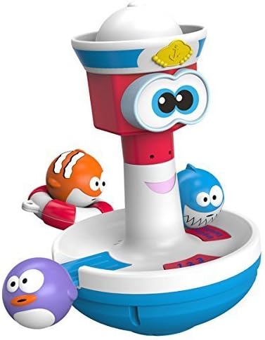 Kidz Delight My Bath Time Light House Toy by Kidz Delight Baby
