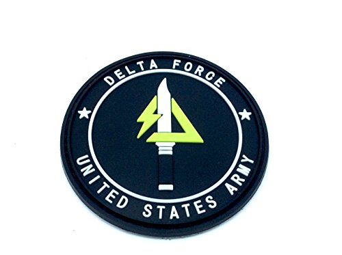 Delta Force United States Army PVC Patch