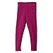 Organic Knitted Merino Baby Leggings/Trousers Berry-86/92 12-24m