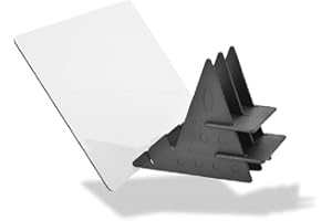 SUTINNA Copie Pad Miroir Planche à Dessin, IP65 étanche boîte à lumière traçage Planche à Dessin Ligne Miroir réflexion Peinture Croquis