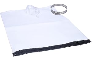 Wessper Bolsa de polvo reutilizable para aspiradoras industriales para Karcher Makita Bosch Metabo Hilti DeWalt Flex Numatic Graphite Niteo Tools Festool Protool Starmix Macallister Stanley Nilfisk