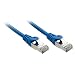 Produktbild LINDY Cat.5e F/UTP Kabel, blau, 3m