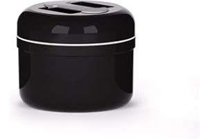 Valira 6212/114 Seau à glaçons Isotherme 2.5 L fabriqué en Espagne, Gris Anthracite, 2,5 L