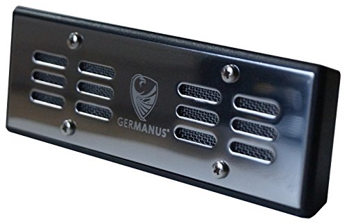 GERMANUS Humidor Befeuchter Kassette Silber