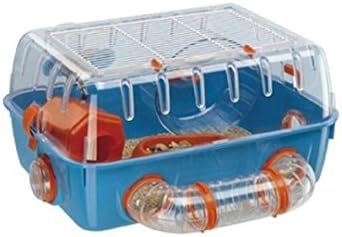 Fun Unique Hamster Pet Cage - Equipped With Exciting Exciting And Colourful Accessories