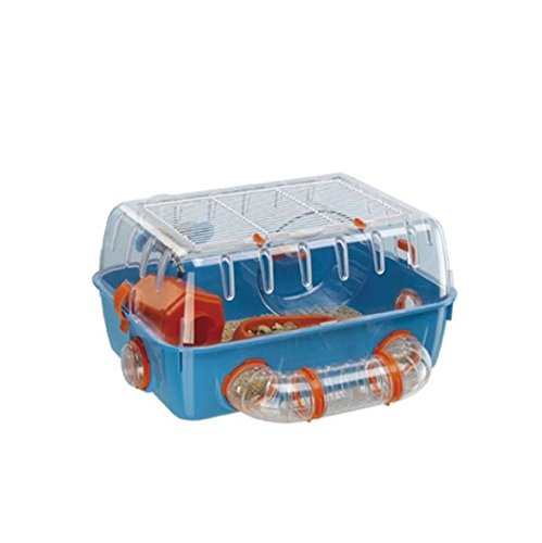 Fun Unique Hamster Pet Cage - Equipped With Exciting Exciting And Colourful Accessories