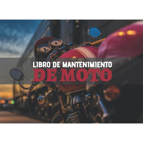 Libro De Registro De Mantenimiento Para Auto O Moto - En Blanco, Ideal Para Llevar Un Control De Servicios