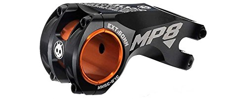 Da Bomb New In Box MP8 MTB Am FR 1-1/8" 60/80mm Stem,Bar 35mm/31.8mm, 3Colors (Black, 60mm)