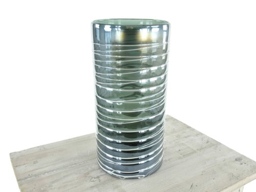 Design Vase Stripe 1, blau - 2
