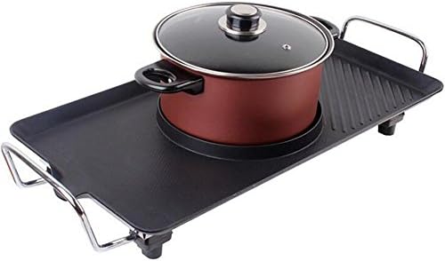 G&amp;Z Korean Home Grill Electric Barbecue Oven and Hot Pot No Smoke Non Stick Adjustable Temperature
