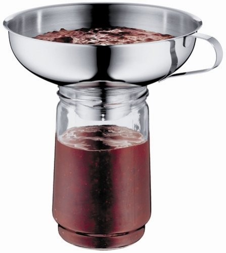 WMF Marmeladentrichter Cromargan Edelstahl rostfrei 18/10 spülmaschinengeeignet - 2