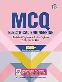 6500+ MCQs Objective Practice Book for Electrical Engineering: 7th Edition : All State: Assistant Engineer /Junior Engineer, SSC-JE, PSUs Exams: English Language