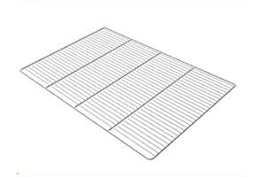 lepetitmitron Grille INOX 60X40-3 TRAVERSES