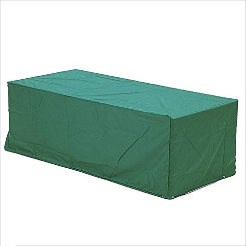 Preisvergleich Produktbild JIANFEI Gartenmöbel Abdeckung Abdeckplane Schutzhülle Wasserdicht Stuhl Tisch Möbel, 3 Farben 20 Größe Anpassbar (Farbe : Green, größe : 50x50x50cm)
