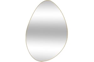 ATMOSPHERA CREATEUR D'INTERIEUR Atmosphera - Miroir Organique Roman doré 60x40cm