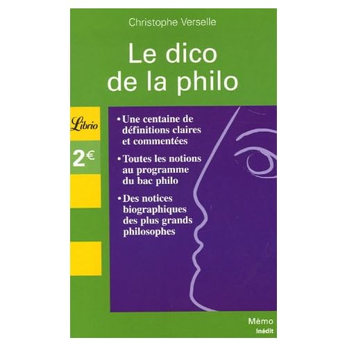 Le dico de la philo