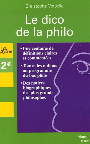 Le dico de la philo francais